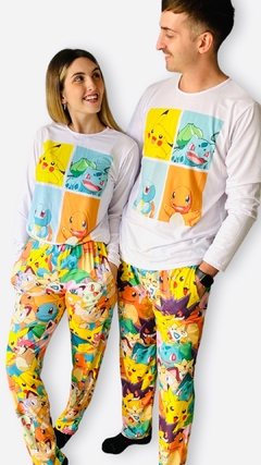 PIJAMAS UNISEX POKEMON