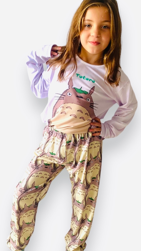 PIJAMA AUKA KIDS TOTORO