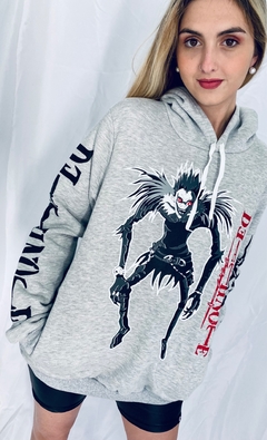 BUZOS UNISEX AUKA DEATH NOTE - comprar online