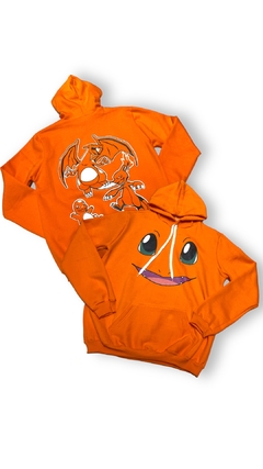 BUZO AUKA UNISEX POKEMON CHARMANDER - comprar online