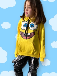 BUZOS KIDS BOB ESPONJA