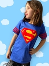 REMERA KIDS SUPERMAN