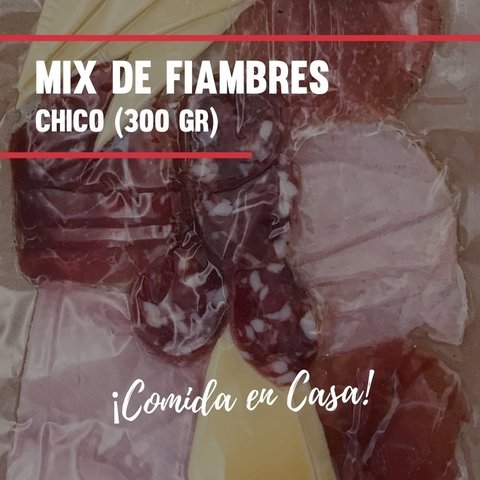 Mix de Fiambres y Quesos - Chico