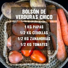 Bolsón de Verduras Chico - comprar online