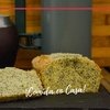 Budín de Naranja y Semillas de Amapola