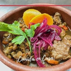 Guiso de Lentejas para 2 personas