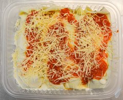 Canelones de Verdura con Salsa Bolognesa - Congelados - Mariani Delivery Market