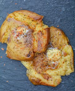 Papas Aplastadas en internet