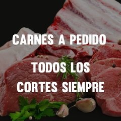 CARNES A PEDIDO