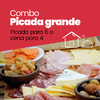 Picada Grande - 6 Pican ó 4 Cenan