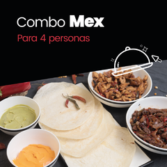 COMBO MEX - 4 personas