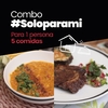 #SoloParaMi - 5 Comidas para 1 persona