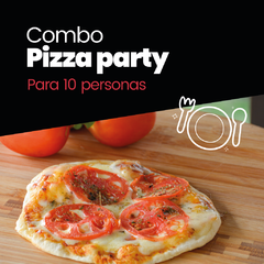 Pizza Party - Para 10 personas