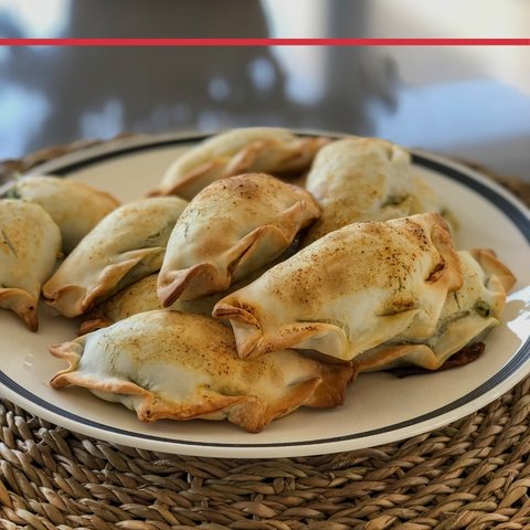 Empanadas de Verduras