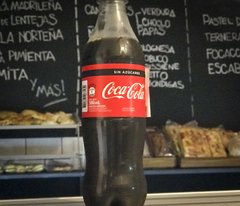 Coca Cola Sin Azúcar 500 cc