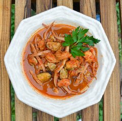 Cazuela de Mariscos - 2 pers. - comprar online