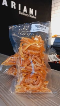 Cascaritas de Naranja Confitadas - comprar online