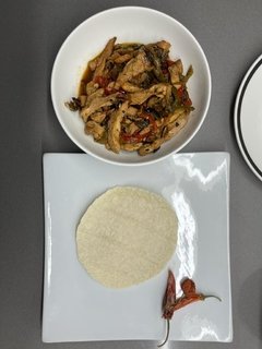 Fajitas de Pollo en internet