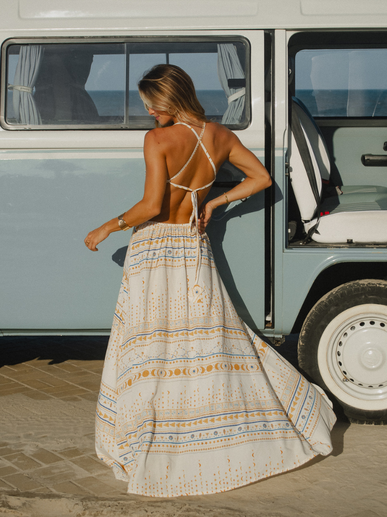 Vestido Flecheiras Amuleto