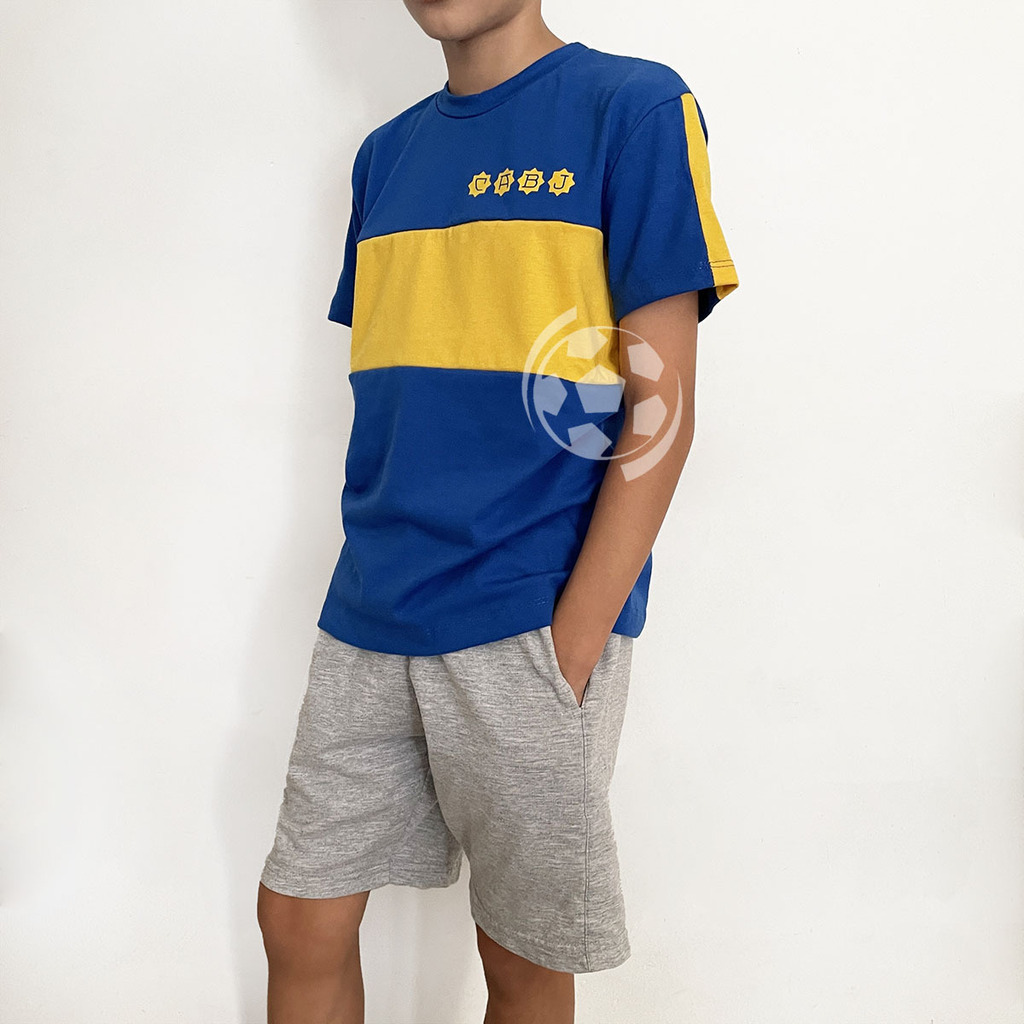 Camiseta boca juniors niño hotsell