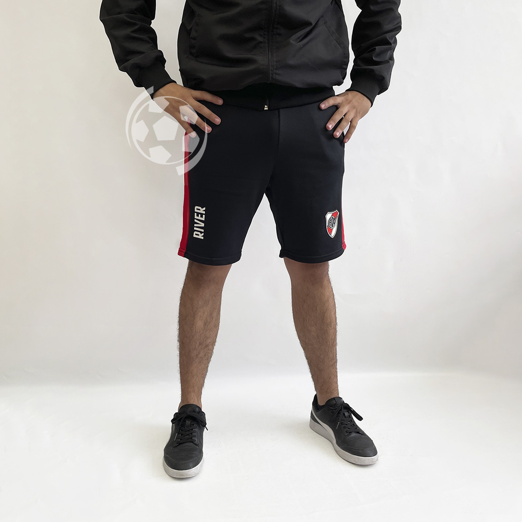Bermuda River Plate Rustica Oficial Algodon Liviano