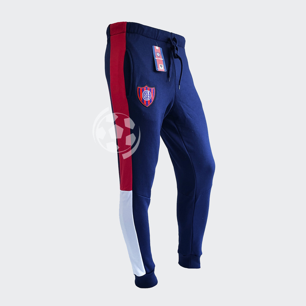 Pantalon Jogging San Lorenzo Algodon 100 Rustico