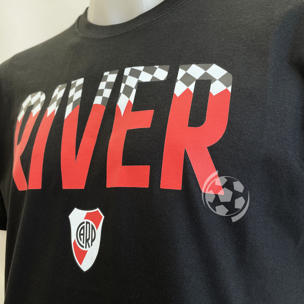 Remera River Plate Algodon 100 y Licencia Oficial