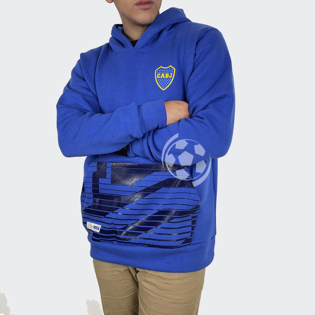 Buzo Boca Juniors Con Capucha Comprar en Fanatigol