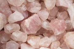 Quartzo Rosa Bruto