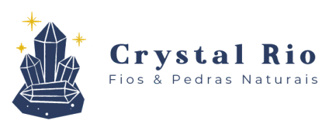 Pedras Naturais e Semipreciosas com Cristais | Crystal Rio