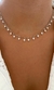 Collar Perlitas regulable acero quirúrgico