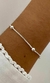 Pulsera Nicky acero blanco - comprar online