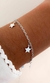 Pulsera Star regulable acero quirúrgico