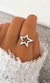 Anillo Star acero quirúrgico - comprar online