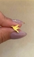 Miniatura Colibrí acero dorado (unidad)