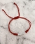 Pulsera roja Tokio acero blanco - comprar online