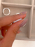 Anillo Glowy multicolor acero blanco - comprar online