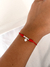 Pulsera Lupe corazón cubic regulable plata - comprar online