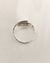 Anillo pluma plata - comprar online