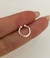 Aro falso Tini piercing nariz/labio/cuff plata (unidad) - tienda online