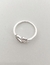 Anillo Jenna acero blanco - comprar online