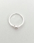 Anillo Cher acero blanco - comprar online