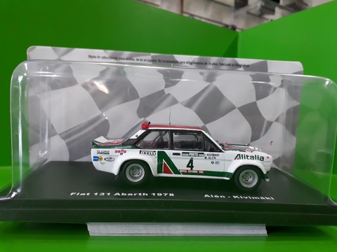 Fiat 131 Abarth 1978