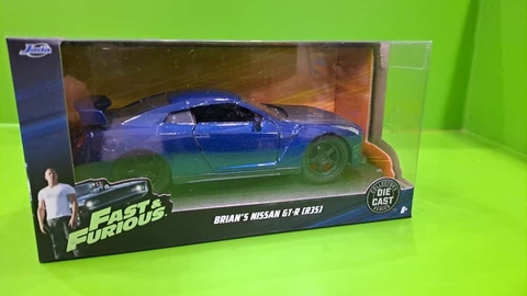 Brian&#039;s Nissan Skyline GT-R (R35)