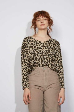 Remera Animal Print / Ver