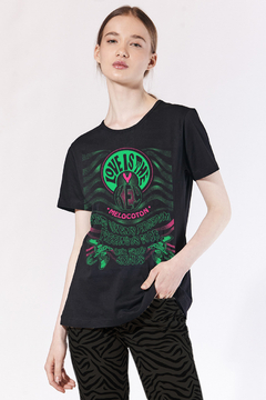 Remera Rebel Love / Melocoton