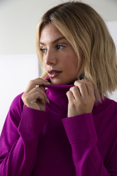 Sweater Giovanna Magenta | OjoRojo - comprar online