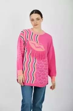 Sweater Flecos Snowkiss /La Mode - comprar online