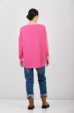 Sweater Flecos Snowkiss /La Mode en internet