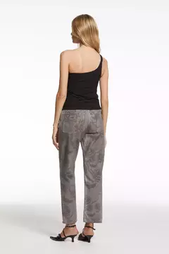 Pantalon Monaco Gray Roses / Tucci - comprar online